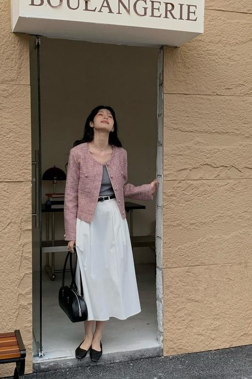 Le Malene 高级感小香风短外套 20104 商品图4