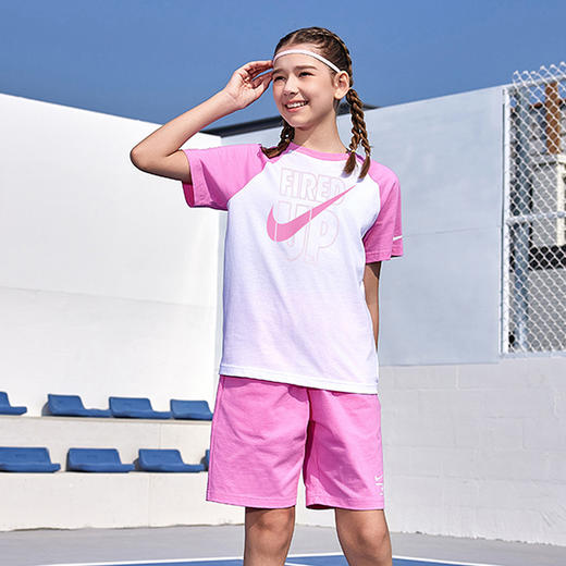 NIKE 3BRAND 夏 大童小童 2件套 RWN-TP-1474 商品图6