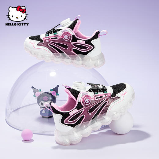 HelloKitty女童运动鞋春季库洛米儿童舒适休闲透气跑步鞋28-35 KU5516811 商品图2