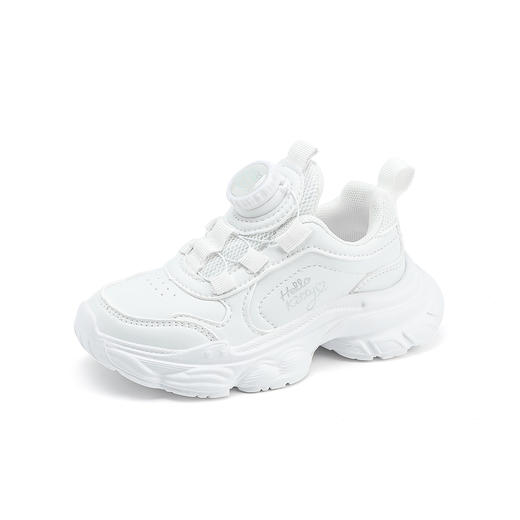 hellokitty童鞋女童运动鞋春秋儿童小白鞋女孩白色休闲鞋26-37 K4536860 商品图3