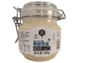 笨磨坊牌黑蜂雪蜜500g/罐
