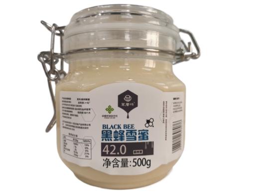 笨磨坊牌黑蜂雪蜜500g/罐 商品图0