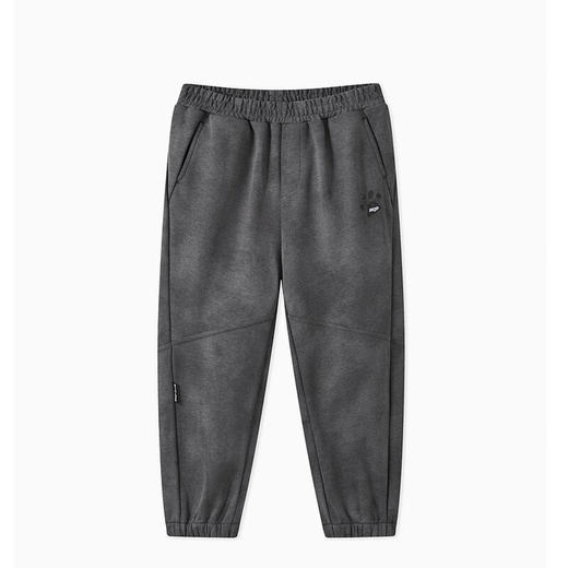 【MQD】男大童秋季学院风宽松束脚休闲运动针织裤 商品图0