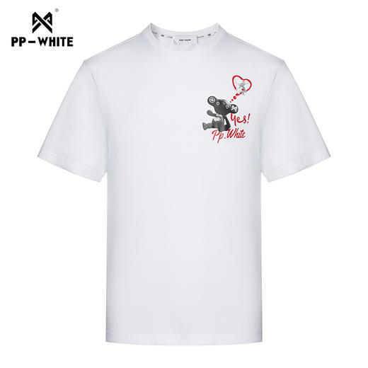 PP-WHITE 【T恤】 WTD012261290 商品图0
