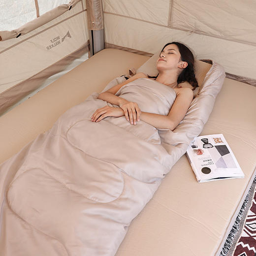 狼行者  信封睡袋1.6KGlxz-80017 商品图6