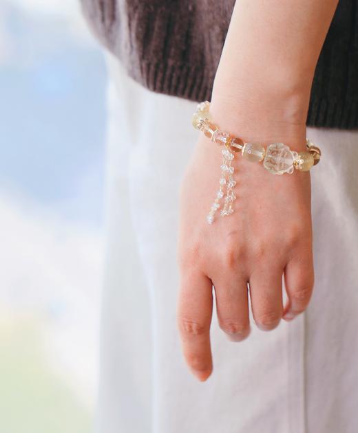 黄水晶九尾狐手串 | 人财两旺 商品图3