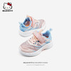 HelloKitty童鞋女童网鞋夏季儿童网面运动鞋女孩透气鞋26-37 K4526836 商品缩略图1