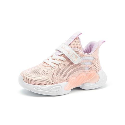 HelloKitty童鞋女童运动鞋春夏女孩透气跑鞋轻便休闲鞋26-37 K4526803 商品图3