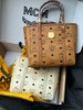 MCM菜篮子经典托特包大容量时尚通勤手提单肩斜挎包女包 商品缩略图0