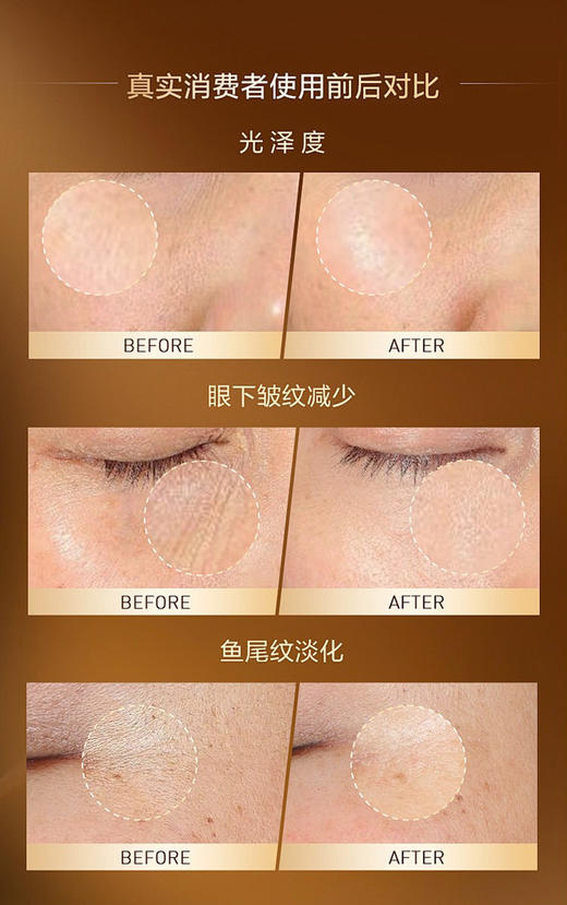 【兰蓓诗】鎏金多肽抗皱眼油 激活眼部 深层滋养 以油养肤 商品图2