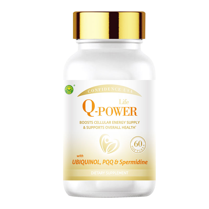 美国信心药业牌细胞活力素三效软胶囊60粒