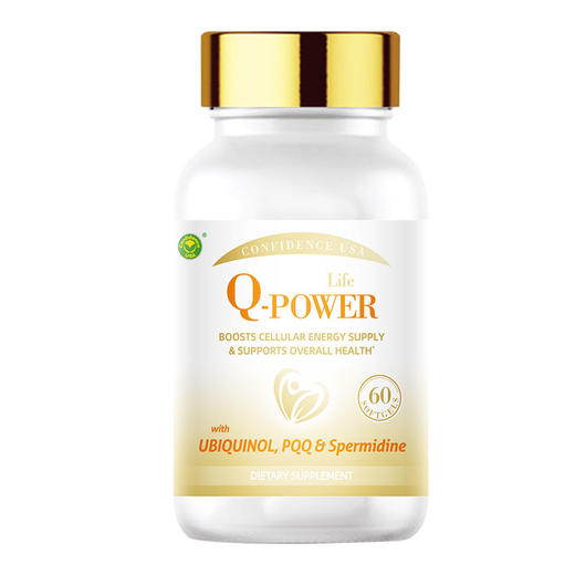 野兽优选｜ConfidenceUSA信心康乐细胞活力三效软胶囊辅酶Q10+喜来芝提取物+PQQ+亚精胺 60粒/瓶（跨境海淘商品不支持7天无理由退换） 商品图4