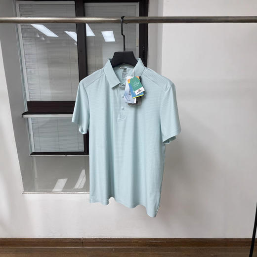 柜899！高品质透心凉速干透气3D立裁男纯色冰丝短袖polo衫！ 商品图4