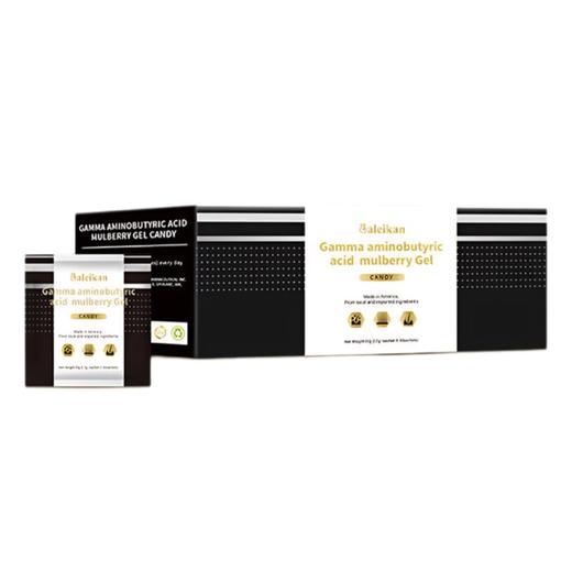 Baleikan 碧安舒 y-氨基丁酸桑椹压片糖果 30袋 商品图0