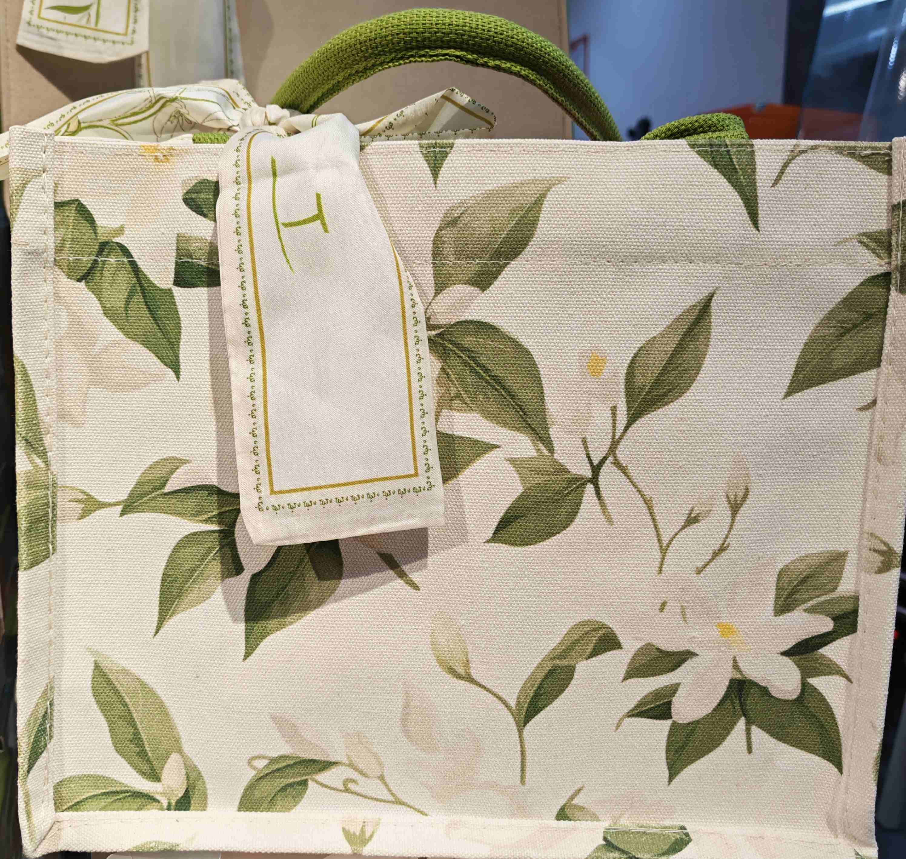 绿色帆布袋（大）