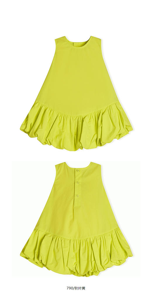 Jnby 25年夏款  无袖连衣裙  YP4G10060 商品图10