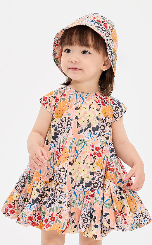 Jnby 25年夏款  短袖连衣裙  YP4G10480 商品图6