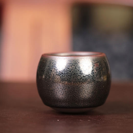 江康桂银鹧鸪不倒杯 商品图0