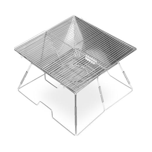 狼行者  户外不锈钢野外折叠烧烤炉 lxz-80015 商品图0