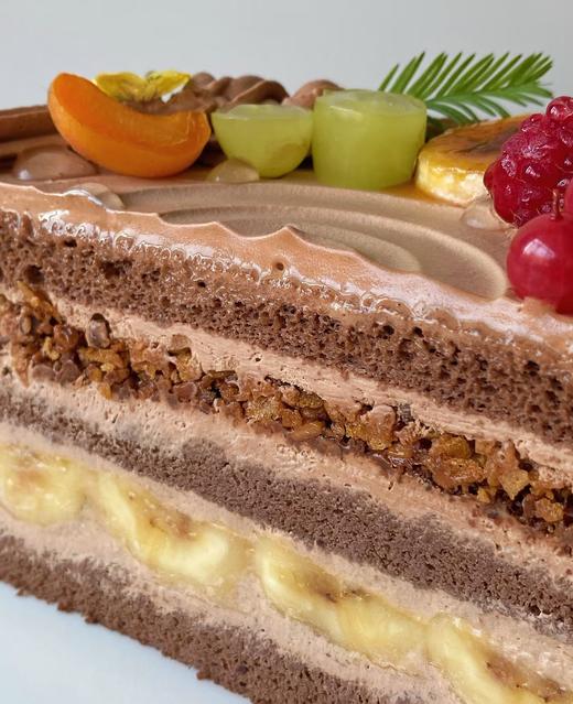 「醇黑诱惑•巧克力鲜果三重奏」（每一口都是味蕾的狂欢派对！） 商品图4