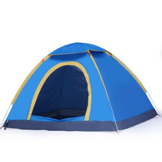狼行者  速开全自动帐篷（2-3人）蓝色LXZ-1052 商品图4