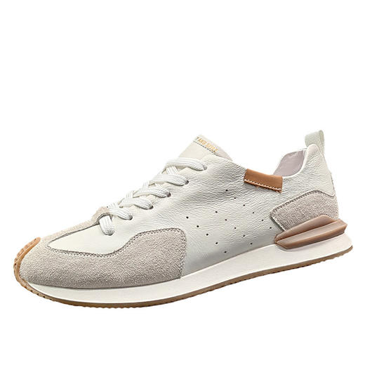 鞋子男夏季男鞋运动鞋男士休闲鞋真皮小白鞋男生鞋百搭软底鞋 商品图4