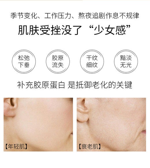 【兰蓓诗】胶原蛋白弹嫩紧致面膜 抗皱紧致舒缓修复 商品图1