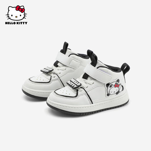 hellokitty童鞋女童板鞋春秋儿童高帮鞋女孩运动鞋26-37 K4536866 商品图1