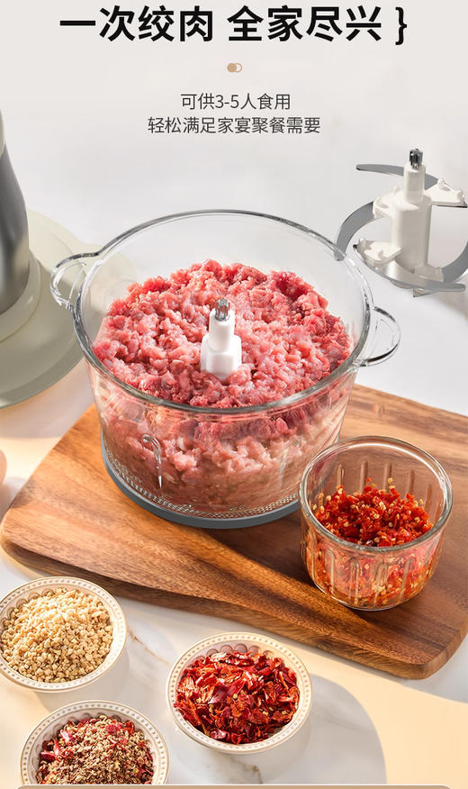 【直发】现代HYUNDAI绞肉机XF-20 商品图2