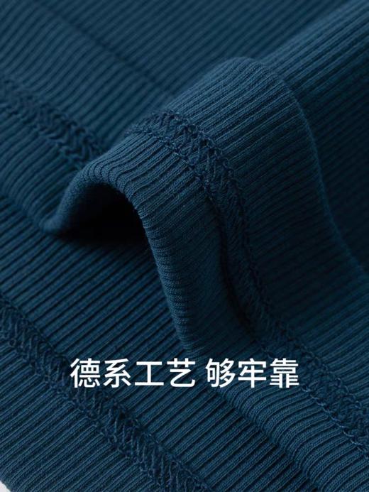 SCHIESSER舒雅铂雅25春夏新品男士150周年纪念款棉质罗纹家居背心E5-24840V 商品图3