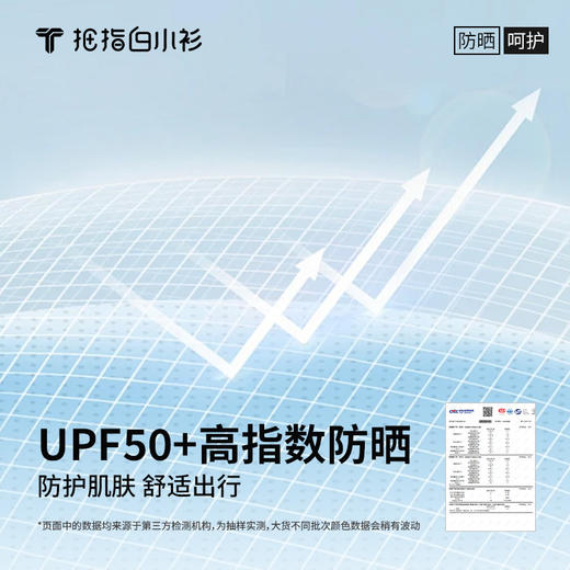 拇指白小衫凉感速干短裤无限系列 商品图2