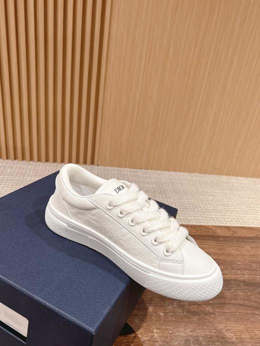 迪奥B33白压花情侣款运动鞋（HC） 商品图2