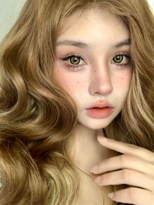 【大直径】HANCON--巴洛克圣女泪-14.5mm【半年抛 0-800度 无525/575】 商品图5