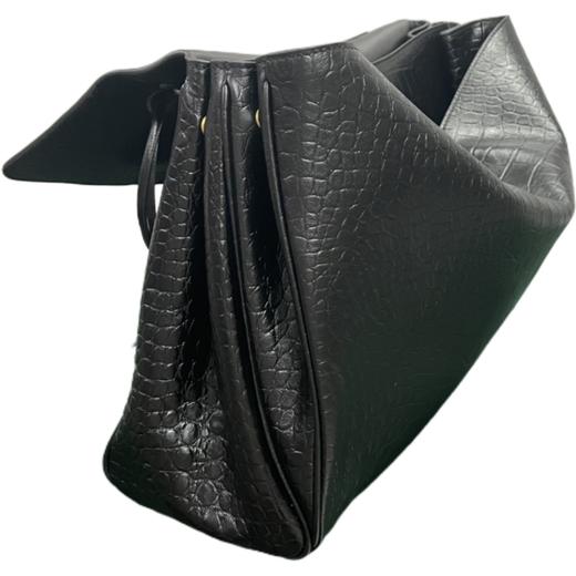 中性款Rodeo鳄鱼纹大号斜挎包手提包he004 商品图3