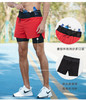 跑步短裤腰部抽绳多口袋腰包侧兜带内衬 商品缩略图1