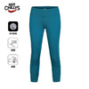 HOTCHILLYS热椒8K磨毛运动排汗七分裤女滑雪速干紧身裤HCA9632 商品缩略图1