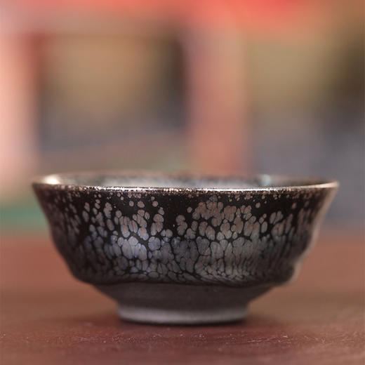 陈春华9口油滴盏 商品图1