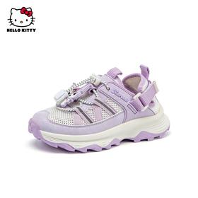 HelloKitty库洛米女童运动鞋春夏女孩老爹鞋透气网面鞋26-35 K4526703