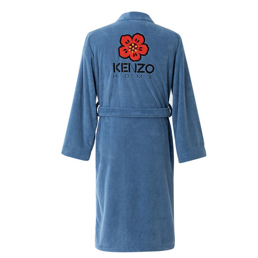 KJJ-002 KENZO博克花家居服(蓝) 商品图1