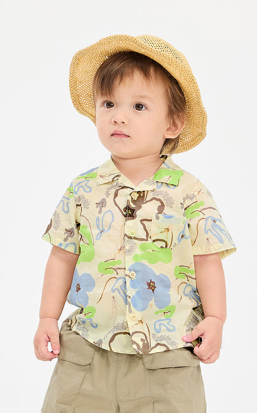 jnby  25年夏款  短袖衬衣  YP4210280 商品图4