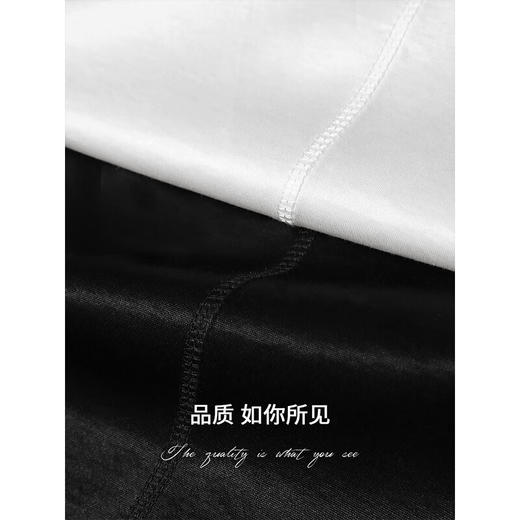 COCOBELLA奢感缎光人丝T恤精致简约丝滑凉感短袖上衣TS0020B 商品图4