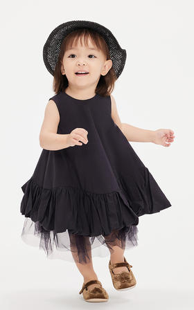 Jnby 25年夏款  无袖连衣裙  YP4G10060