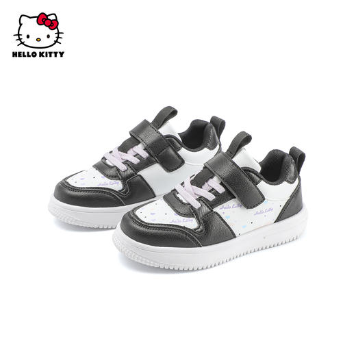 HelloKitty童鞋女童板鞋春秋儿童白鞋女孩休闲鞋白色板鞋26-37 K4536802 商品图2