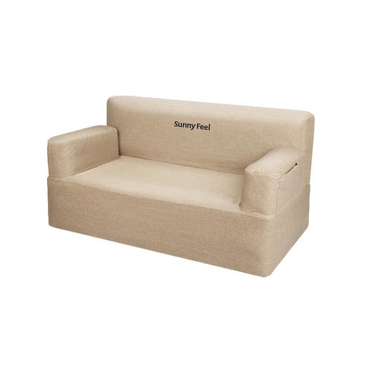 SunnyFeel山扉户外充气沙发_精致露营便携自动充气懒人充气沙发 商品图4