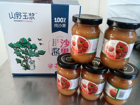山野玉浆沙果酱12瓶/箱