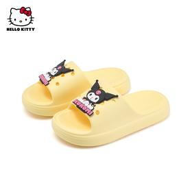 HelloKitty儿童拖鞋居家室内外软底库洛米宝宝凉拖鞋夏季24-41 KU5525866