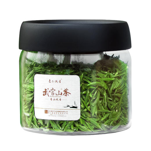 2025年新茶 逸品诚者绿茶单芽青山凤舌真空罐装 150g/罐 商品图1