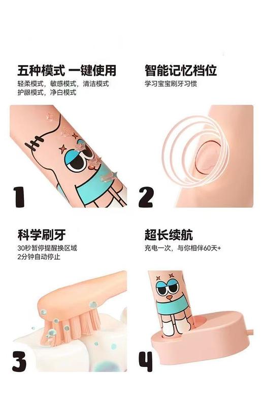 杯具熊电动牙刷 商品图1