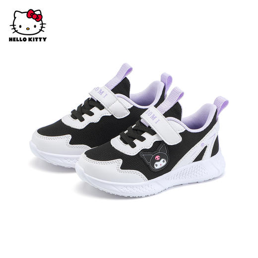 hellokitty库洛米童鞋女童运动鞋春季儿童透气跑鞋小白鞋26-37 KU5516819 商品图3