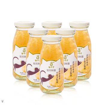 猫千岁即食银耳羹礼盒220ml*6瓶 银耳红枣枸杞汁非干货速食早餐饮品送礼 /粮油调味 /南北干货 /菌菇干货 商品图1